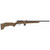 Savage Arms 93 R17 Bolt Action Rifle 17 Hornady Magnum Rimfire (HMR) 18" Black Threaded Barrel Black Frame Natural Brown Field Stock