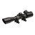 Truglo 4x32mm Crossbow Scope with Weaver Rings Illuminated Reticle Matte Black