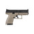 CZ P-10 Subcompact 9mm Luger Pistol 3.5" Barrel 12+1 Round Flat Dark Earth