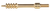 Pro-Shot Benchrest Quality Spear-Tip Brass Jag 7mm