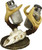 Rivers Edge Euro Deer Salt and Pepper Shakers