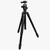 Athlon Midas AL28 Aluminum Tripod 17-65 Inch Black
