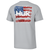 Huk KC Fly Flag Shirt Harbor Mist 2XL
