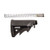 LWRC AR-15 Ultra Compact Stock Assembly Collapsible Black