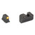 XS Sights R3D 2.0 Handgun Sight Set Suppressor Height Orange - Image 2