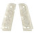 Hogue 1911 Government Grips Polymer White