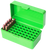 MTM Case-Gard 22 Hornet Ammo Box 50-Round Green MTM Case-Gard 22 Hornet Ammo Box 50-Round Green
