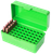 MTM Case-Gard 22 Hornet Ammo Box 50-Round Green