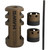 Browning Recoil Hawg Standard Muzzle Brake Smoked Bronze 5/8x24 and 1/2x28