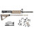 Del-Ton M4 Semi-Automatic Rifle Kit 5.56x45mm 16" Flat Dark Earth