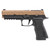 Sig Sauer P320 XTEN Endure 10mm Auto Pistol 5" Barrel 15+1 Round Flat Dark Earth Slide Black Grip Black Frame - Image 1
