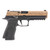 Sig Sauer P320 XTEN Endure 10mm Auto Pistol 5" Barrel 15+1 Round Flat Dark Earth Slide Black Grip Black Frame - Image 2