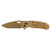 Hogue SIG K320 M17 3.5" Drop Point Blade Coyote Tan Handle