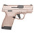Smith & Wesson Shield Plus 9mm Luger Pistol 3.1" Barrel 13+1 Round Rose Gold