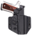 C&G Holsters Covert OWB Kydex Holster Black Right Hand 1911 4.25"
