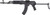 Zastava Arms ZPAPM70 7.62x39mm Rifle 16.5" Barrel Black Underfolder
