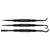 Allen Double-Ended Polymer Gun Cleaning Picks 3-Pack