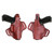 Tagua Gunleather Thumb Break Holster for Colt 1911 Brown Right Hand