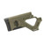 Hera CQR Fixed Stock AR-15 OD Green