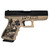 Glock 19 Gen 3 9mm Luger Pistol 4.02" Barrel 15+1 Round Deer Hunter Sand (Front Serrations)