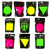 Triumph Systems Pop Pack Bursting Splatter Targets 10 Pack