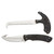 Browning Primal Two Piece Fixed Blade Knife And Saw Combo 8Cr14MoV Stainless Steel Polished Blade Polymer Handle Black