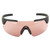 Magpul Defiant Shooting Glasses Black Frame Rose Lenses