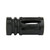 Tacfire A2 Bird Cage Muzzle Brake 1/2x28 Steel Black Tacfire A2 Bird Cage Muzzle Brake 1/2x28 Steel Black