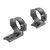 Savage 10/110 Round Rvr 2-Piece Base 30mm Medium Rings Matte