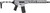 CMMG RDB Dissent MK4 9mm Bolt Action Rifle 16" Folding Stock Titanium