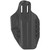 BLACKHAWK! Stache Base Kit IWB Holster Ambidextrous Glock 17, 22, 31, 47 Polymer Black