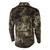 Muddy Outdoors Men's TRX Lightweight Quarter Zip Shirt Veil Canyon Gray XL