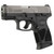 Taurus G3c 9mm Luger Pistol 3.2" Barrel 12+1 Round Tungsten Slide Black Frame