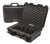 Nanuk 925 4 Up Pistol Case 17" Black