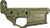 LOWER RECEIVER POLYMER GREEN<<ATI OMNI HYBRID AR15 STRIPPED