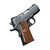 Kimber Ultra Raptor II 45 ACP Pistol 3" Barrel 7+1 Round Matte Black Slide Black Grip Matte Black Frame