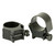 Weaver Top Mount Weaver 30mm Scope Rings Matte Black High