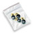 Galco Shoulder System Screws (4-Pack) Black