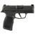 Sig Sauer P365X 9mm Luger Pistol 3.1" Barrel 10+1 Rounds Black Nitron Finish