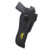 Browning 12902012 Buck Mark OWB Holster Right Hand Black Nylon