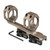 American Defense Mfg RECON 34mm 0 MOA 2-Inch Cantilever Mount Flat Dark Earth