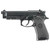 Beretta M9A1 CA 9mm Luger Pistol 4.9" Barrel 10+1 Round Black