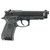 Beretta M9A1 CA 9mm Luger Pistol 4.9" Barrel 10+1 Round Black