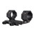 Trijicon Q-LOC Extended Cantilever 1-Piece Picatinny Mount 30mm Rings Medium Height Matte Black