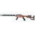 Ruger Precision Rimfire Rifle 22 LR 18" Barrel American Flag Cerakote