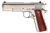 Colt Custom Government 38 Super Pistol 5" Barrel 9+1 Round Stainless Steel Slide Rosewood Grip