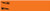4.675" ORANGE 13 PACKTAC VANES STANDARD ARROW WRAP