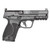 Smith & Wesson M&P M2.0 9mm Luger Pistol 4" Barrel 15+1 Rounds Black