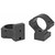 Talley Lightweight 2-Piece Scope Mounts with Integral 1" Rings Marlin & Henry Models Matte Black Medium