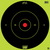 Pro-Shot SplatterShot 12" Bullseye Paper Targets 12 Pack
